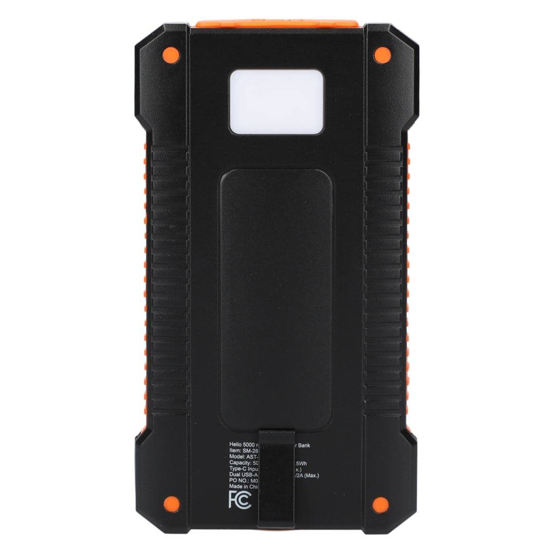 Helio 5000 mAh Solar Power Bank 59