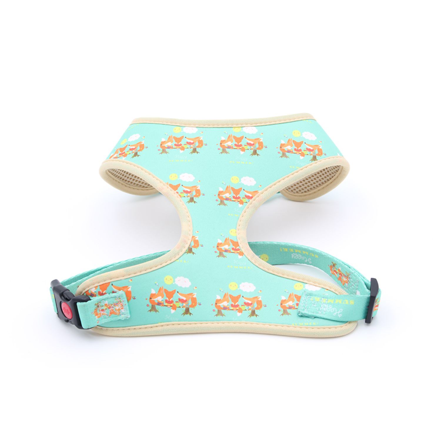 Pet Harness Vest with Breathable Mesh Sublimation 2