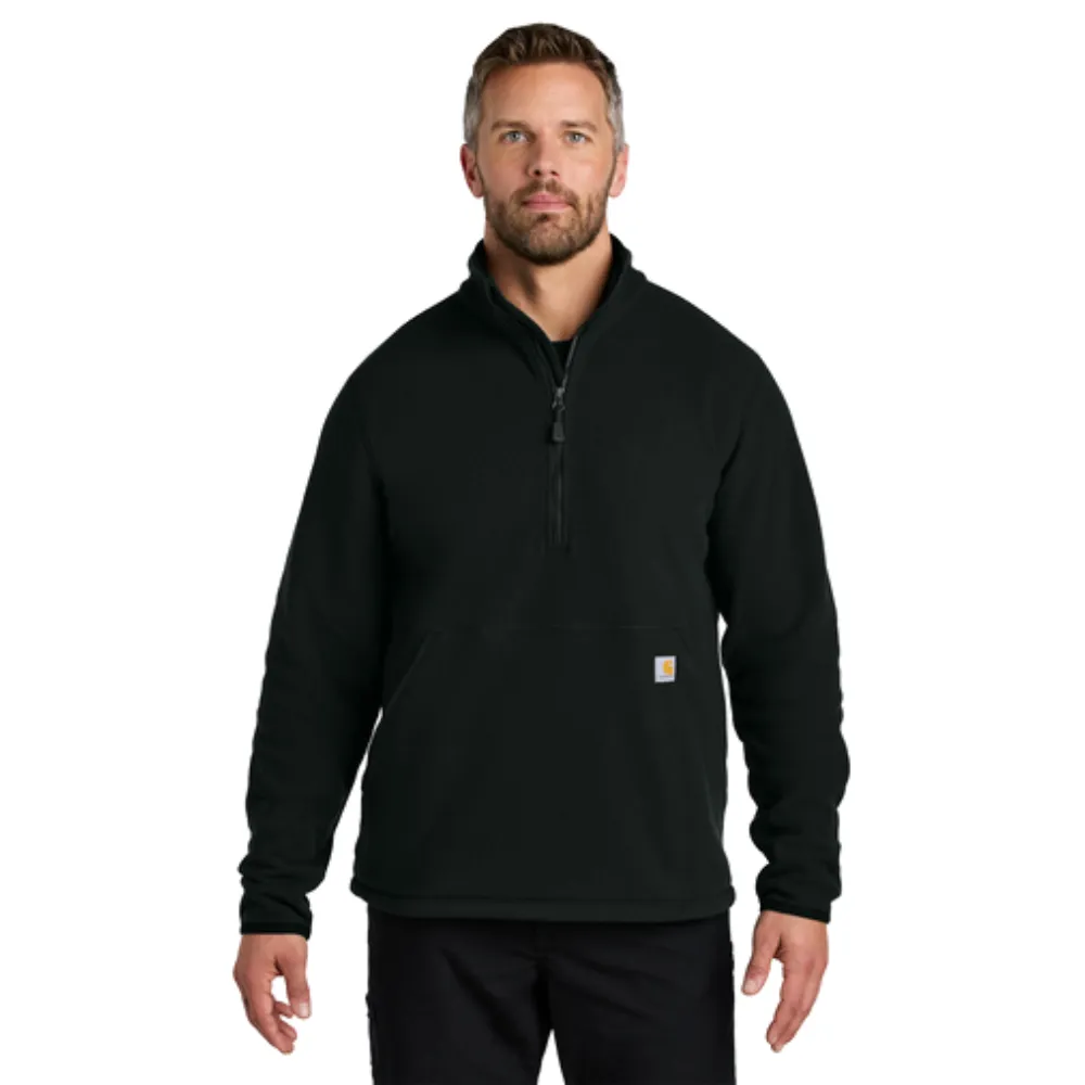 Carhartt(R) Textured Half-Zip Fleece Jacket 4