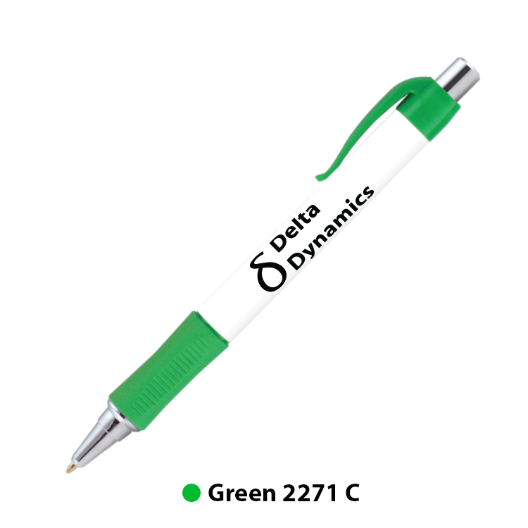 Graphic Grip Plastic Pen (Full Color Imprint) 9