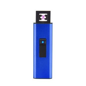 Slide Activated Dual Arc Lighter With Flashlight 17