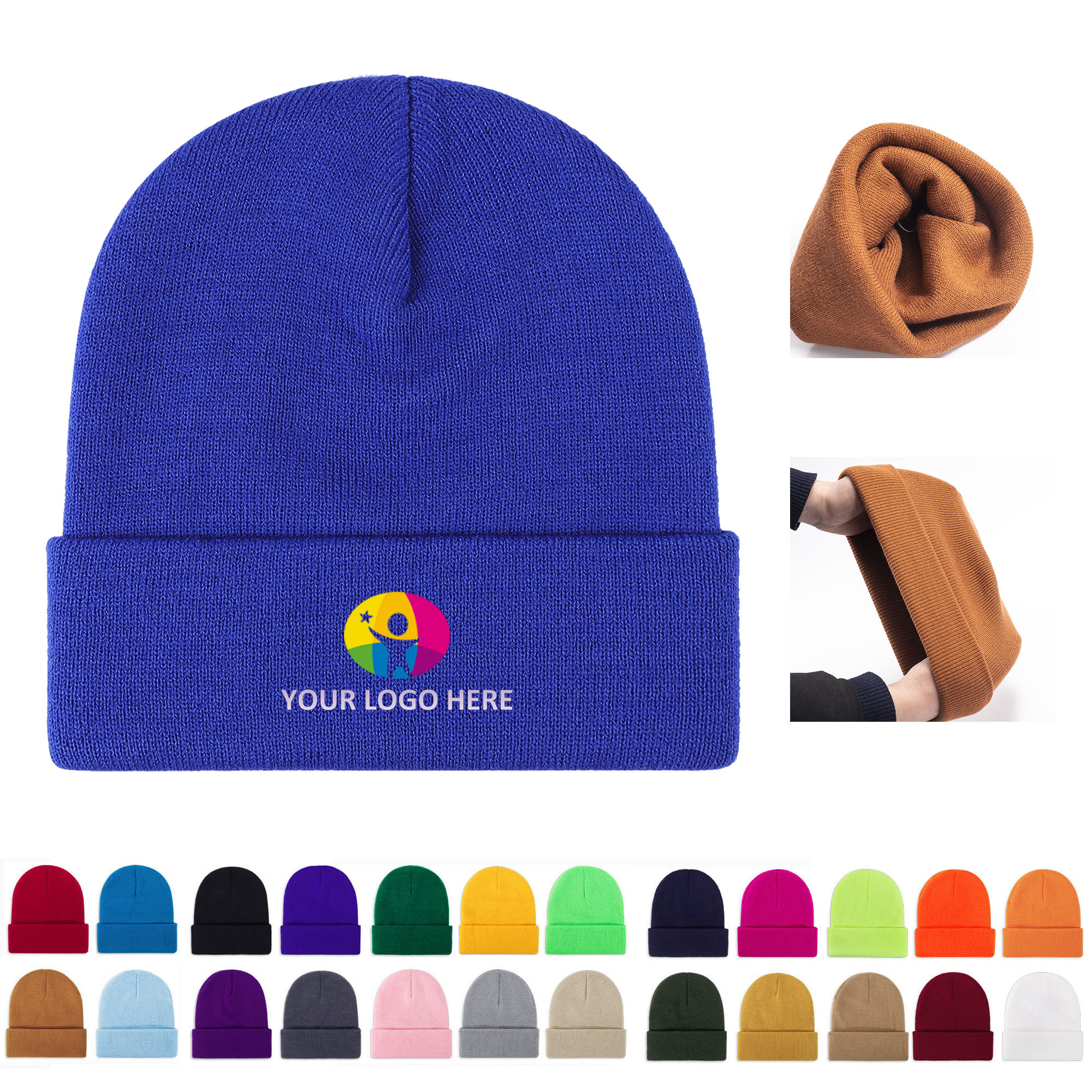 Cozy Knit Beanie 5