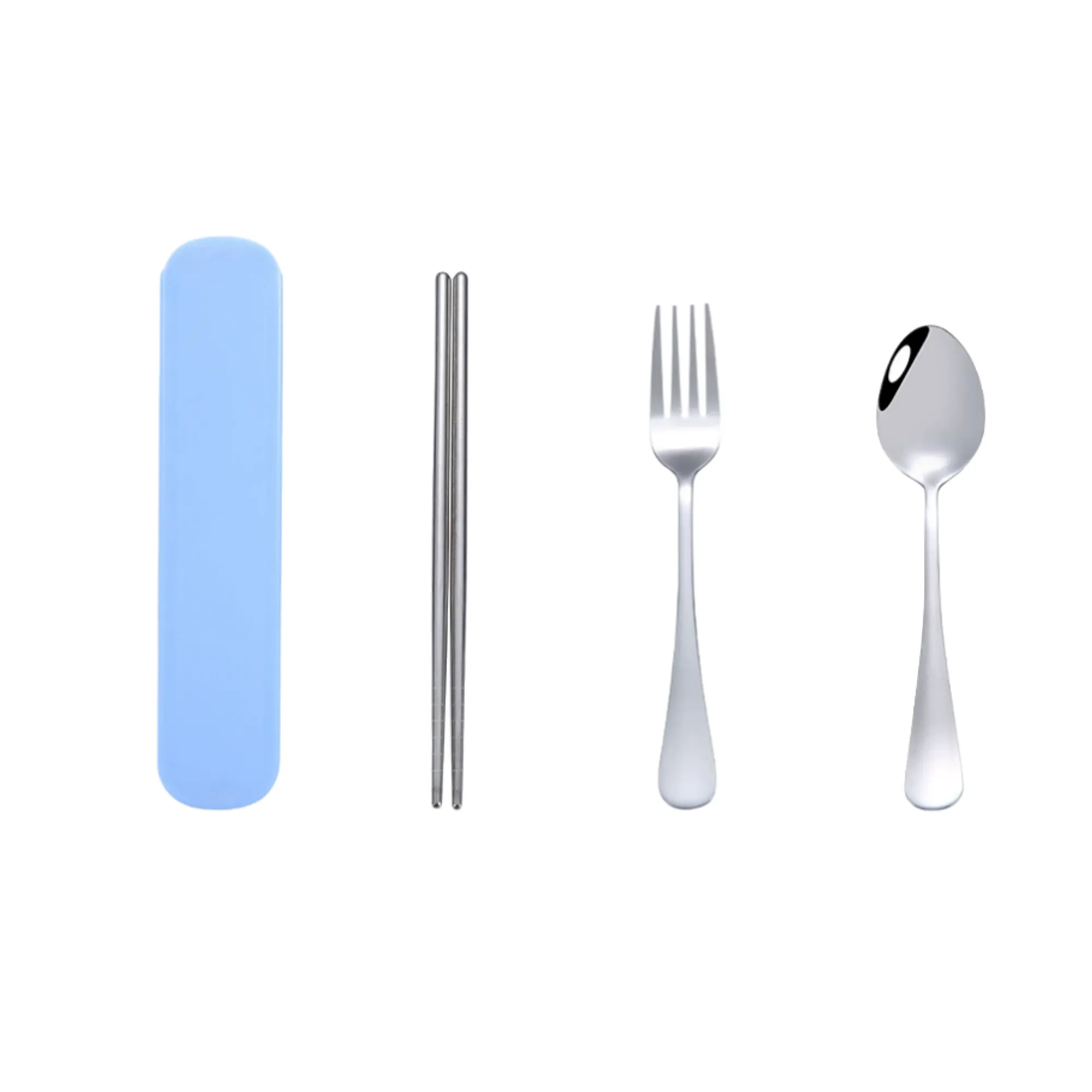 Portable Stainless Steel Cutlery Utensil Kit 1