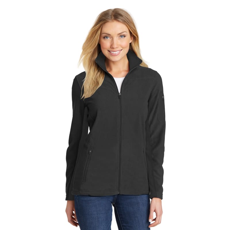 Port Authority Women's Summit Fleece Full-Zip Jacket. 8