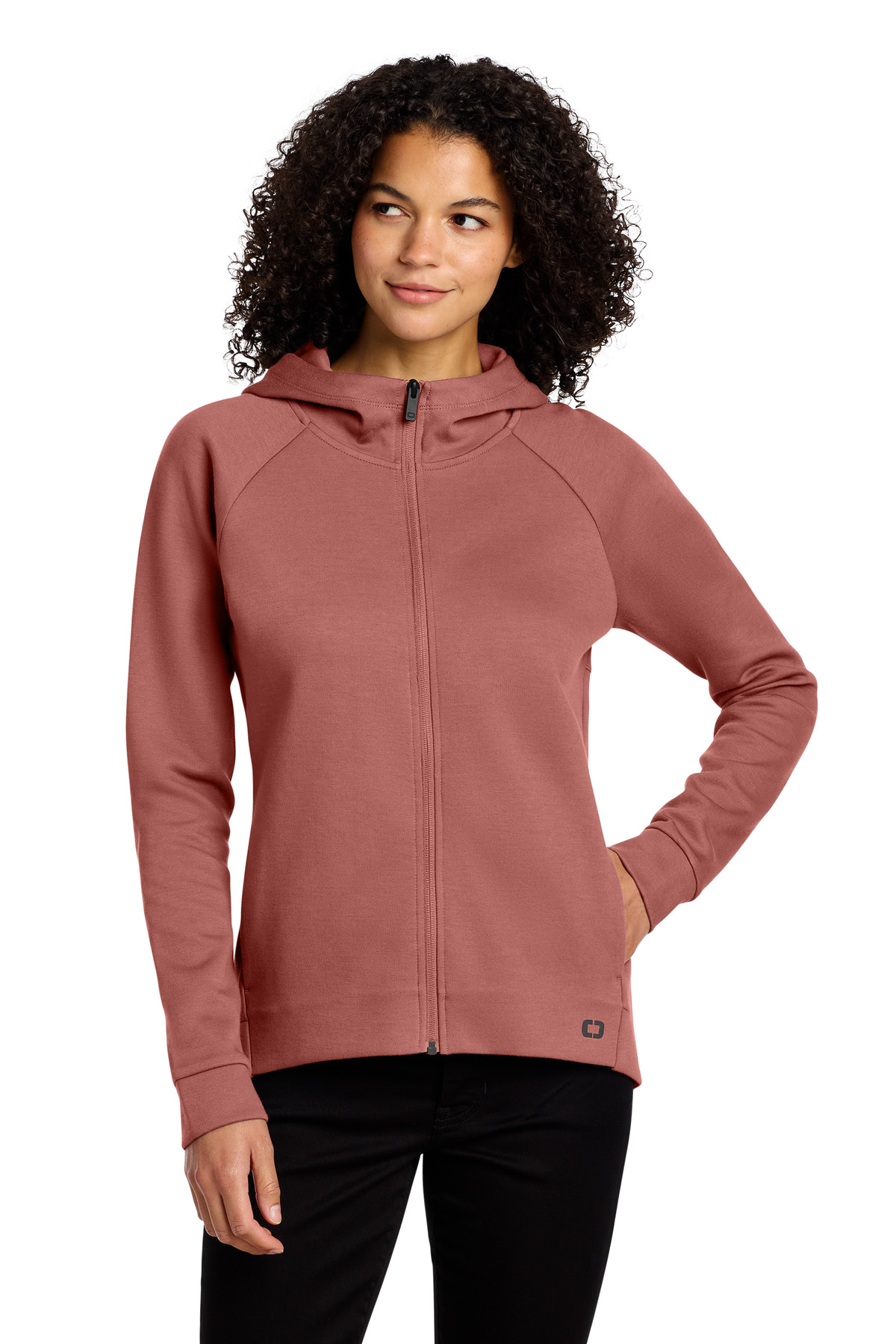 OGIO Women's Bolt Full-Zip Hoodie LOG850 6