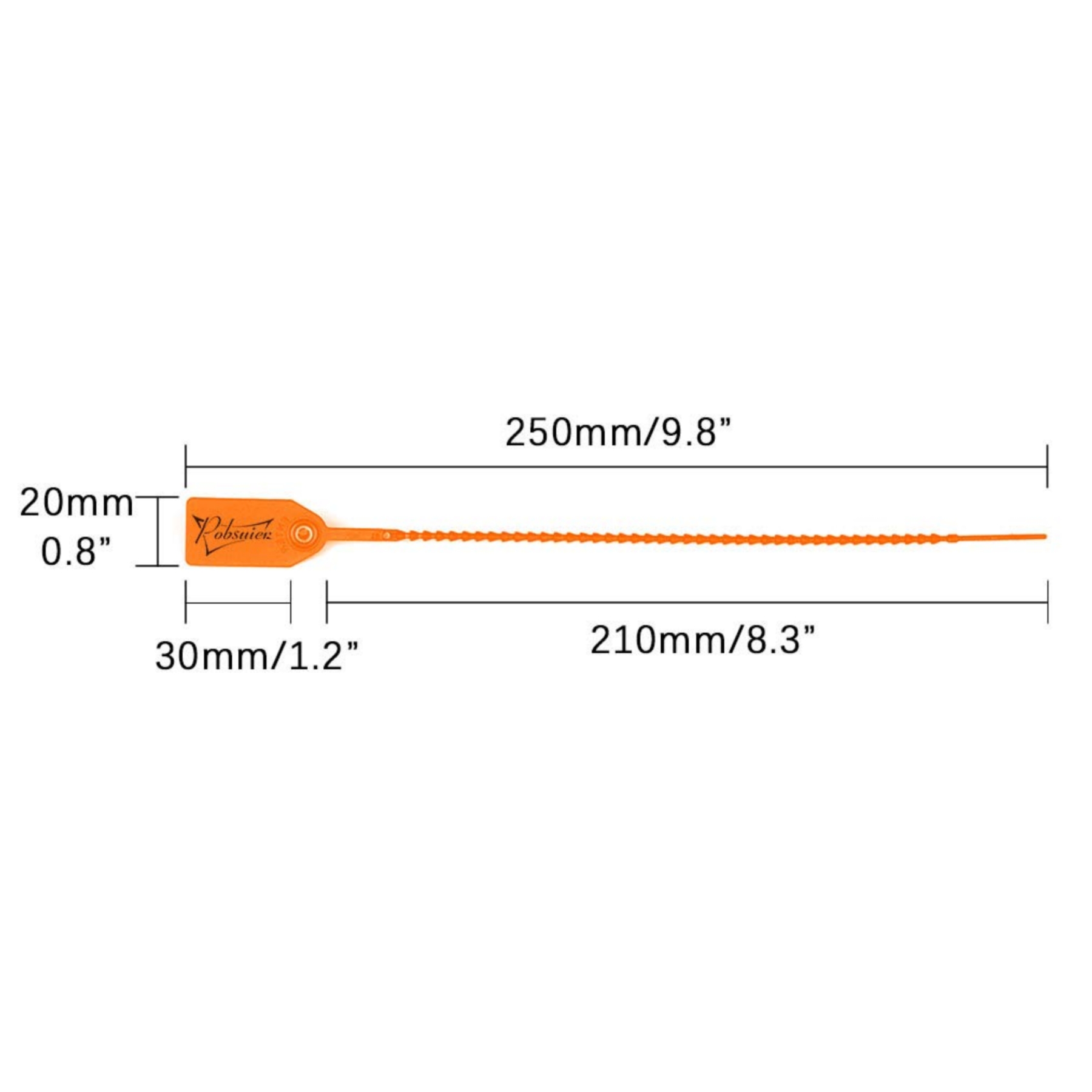 Disposable Plastic Seal 2