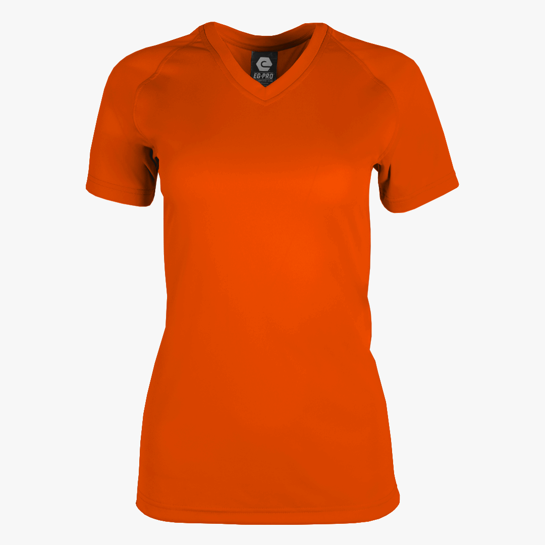 #E117 / Basic Training Women's V-Neck Tee (EXTRA COLORS) 3