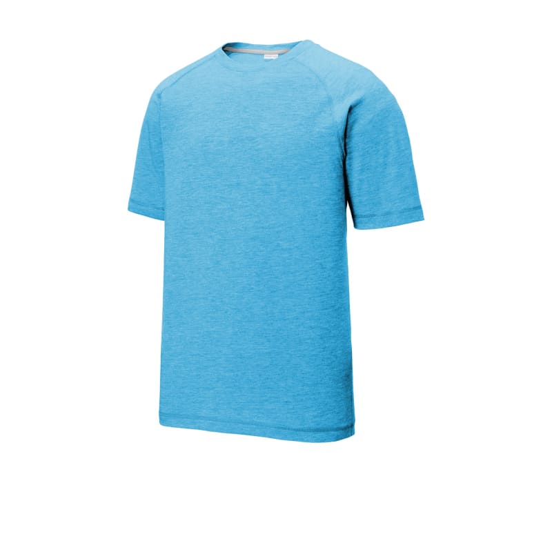 Sport-Tek PosiCharge Tri-Blend Wicking Raglan Tee. 5
