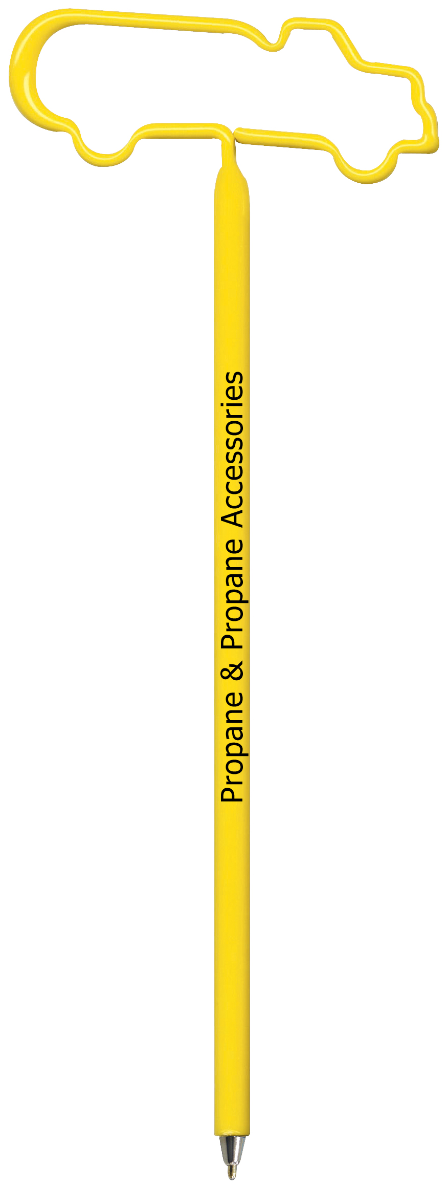 Truck Propane Inkbend Standard, Bent Pen