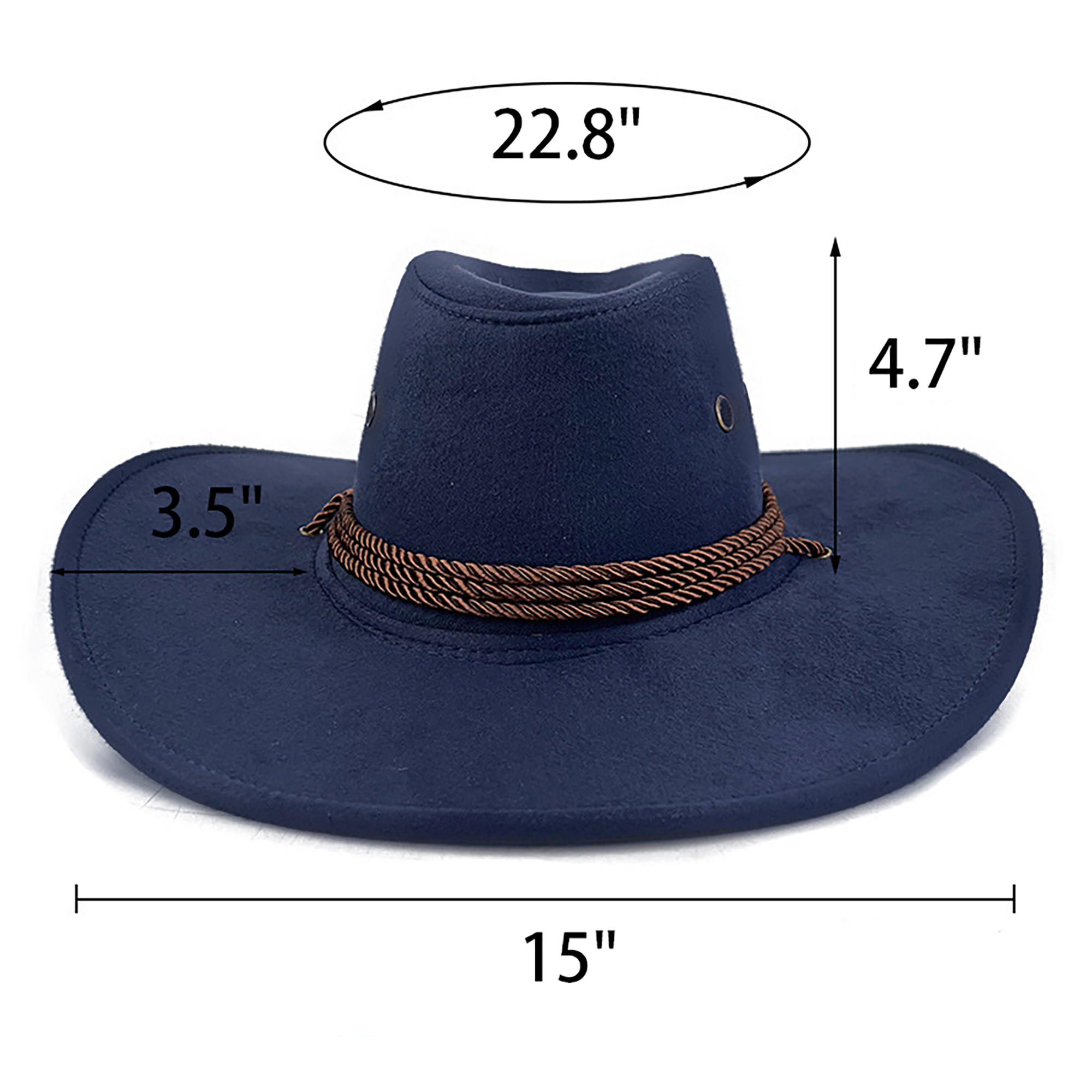 Outdoor Western Hat 7
