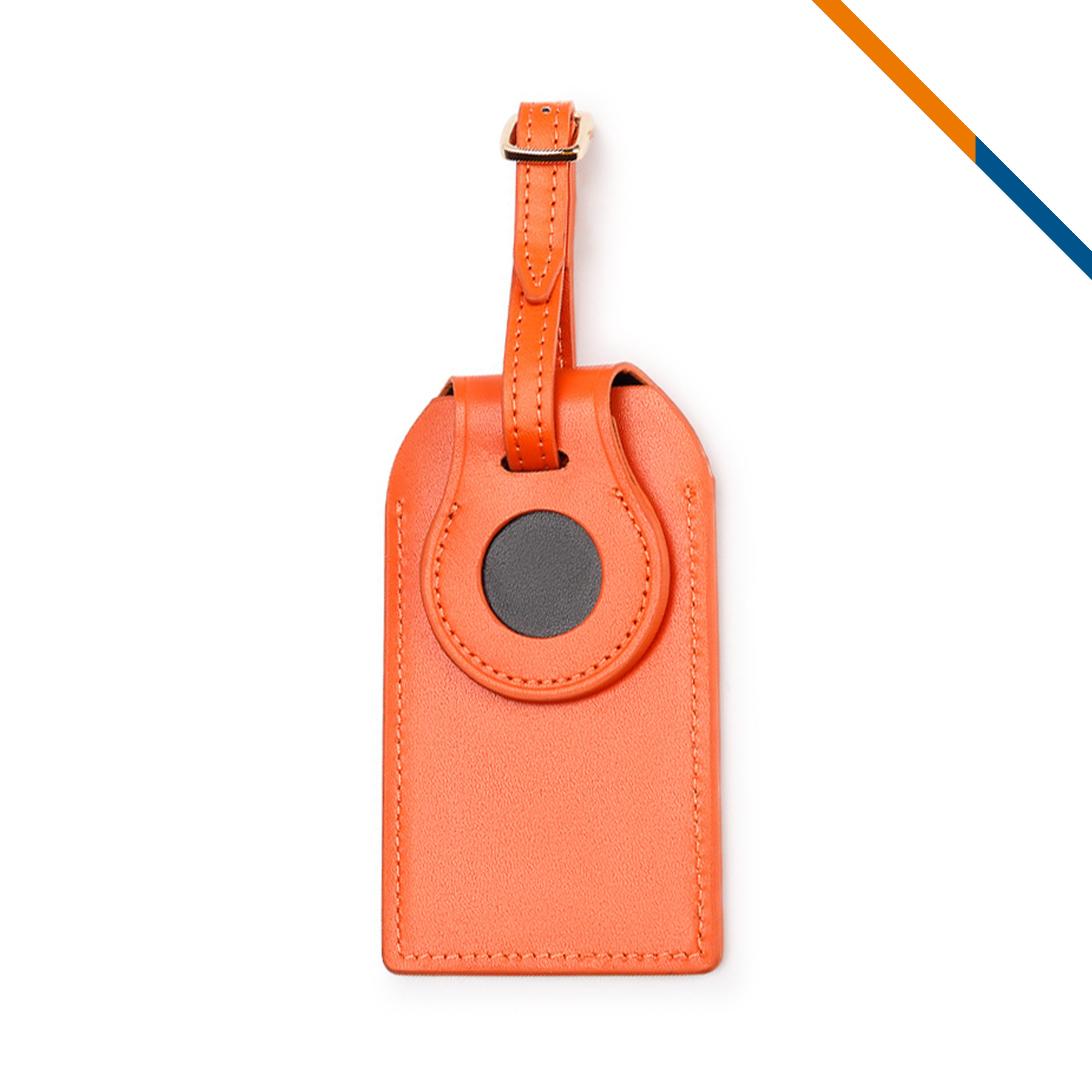 Findit Leather AirTag Cover Luggage Tag 5