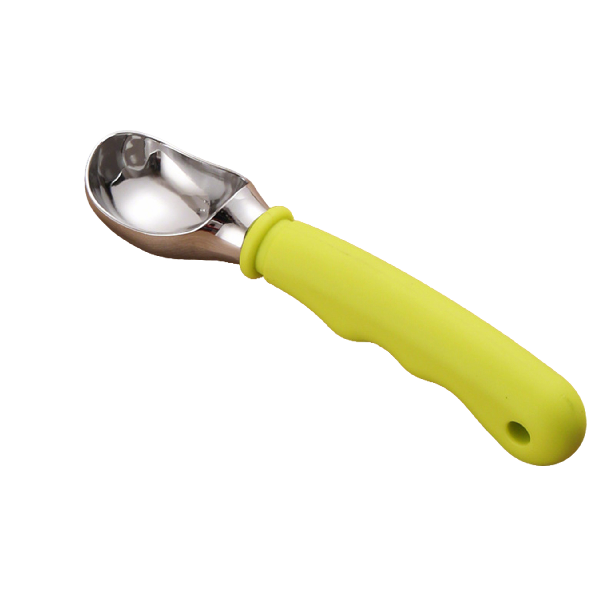 Zinc Alloy Dessert Scoop With Ergonomic Handle 7.1" Length x 1.6" Width 2