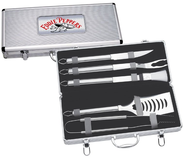 5 Piece Deluxe BBQ Set 9