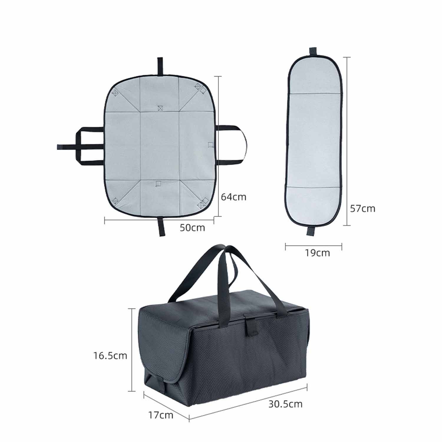 Portable folding ironing pads bag 6