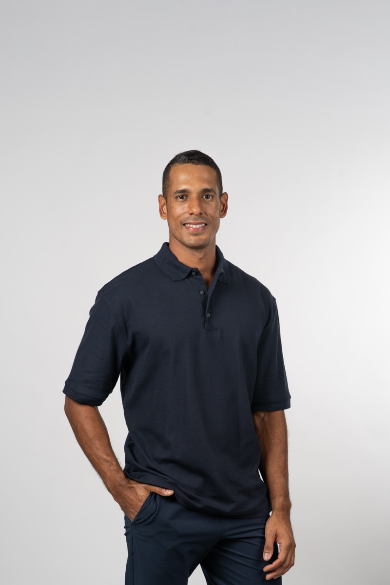 Sierra Pacific Men's Silky Smooth Knit Shirt 2