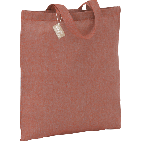 Recycled 5oz Cotton Twill Tote, custom tote bag with logo imprint 90
