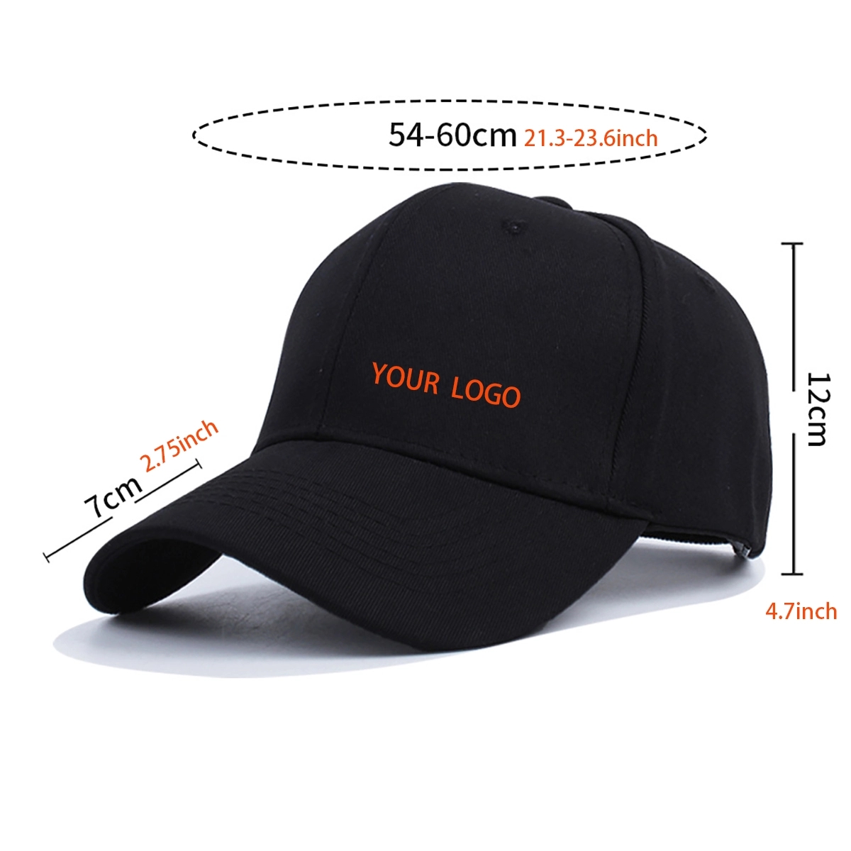 Classic Low Profile Cotton Hat Baseball Cap 5