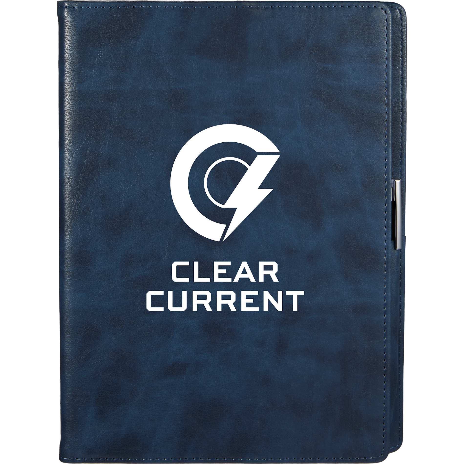7" x 10" FSC® Recycled Morano Refillable Journal 7