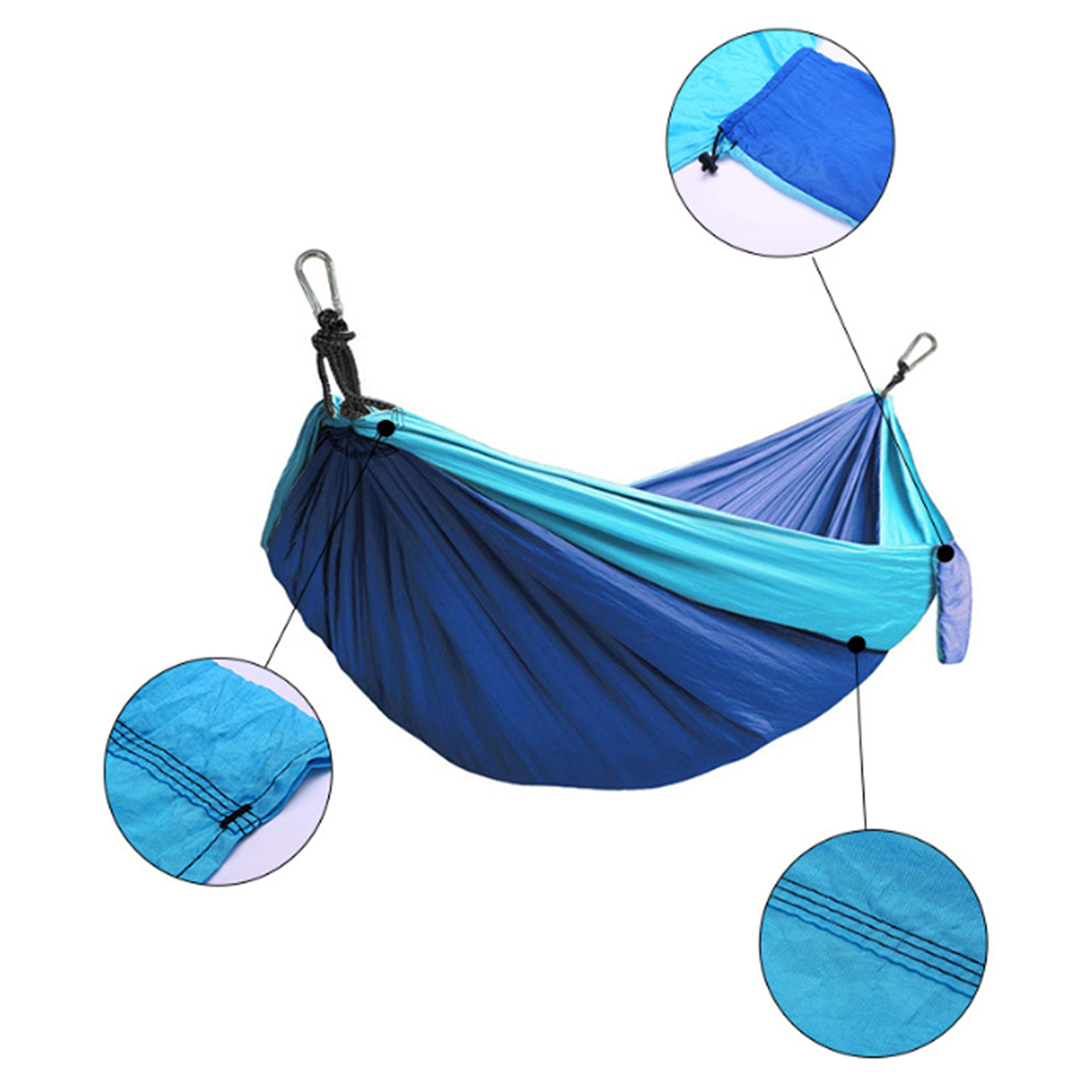 Portable Lightweight Camping Hammock 2