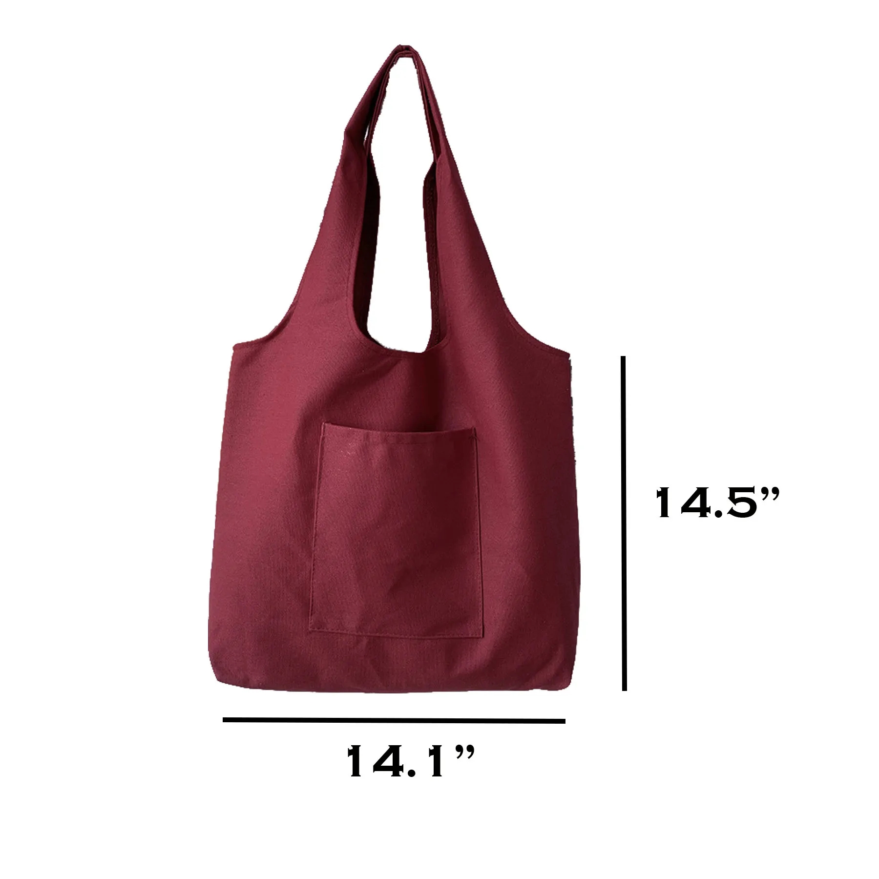 Canvas Tote Bag, custom tote bag with logo imprint 2