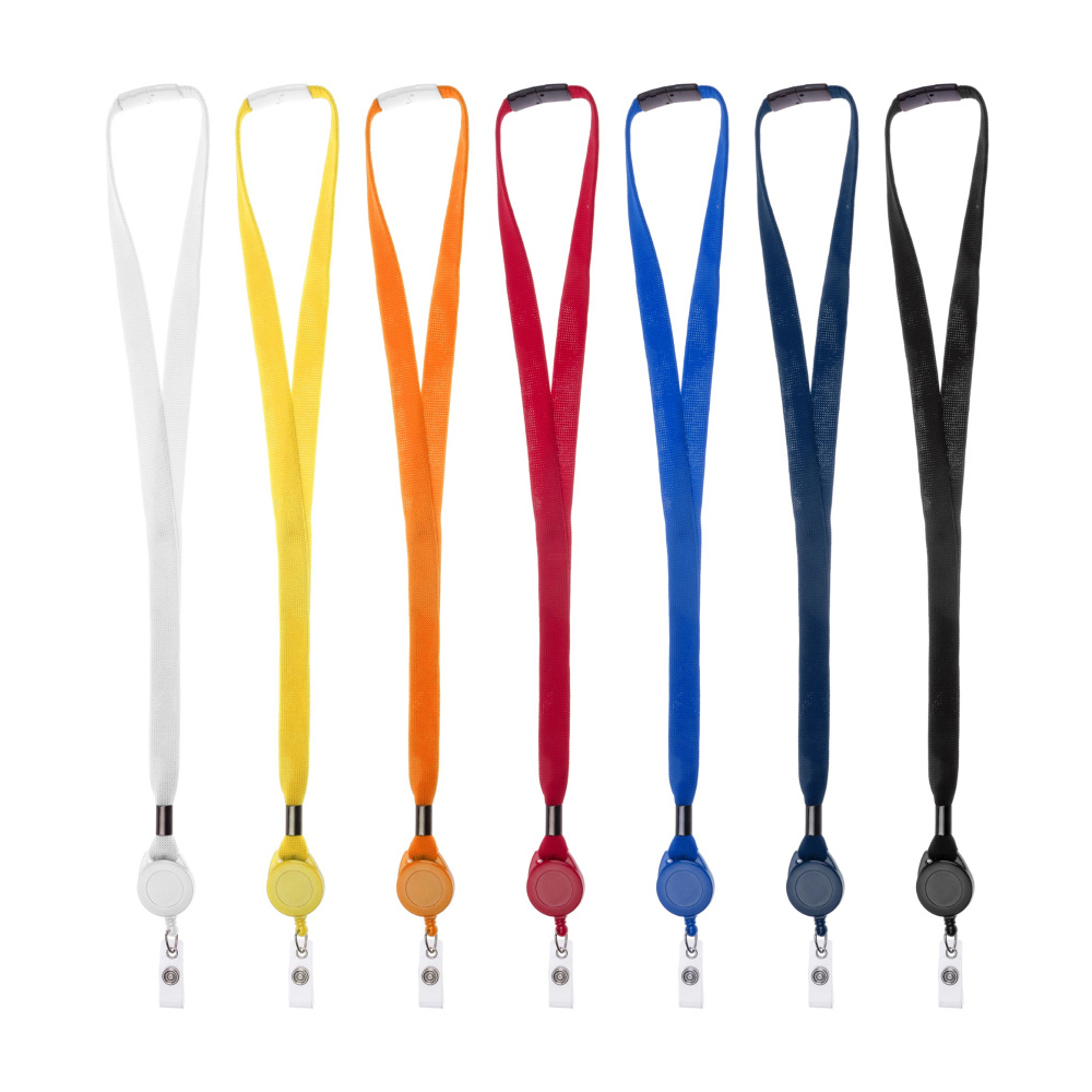 Spectrum QuickPull Retractable Lanyard 4