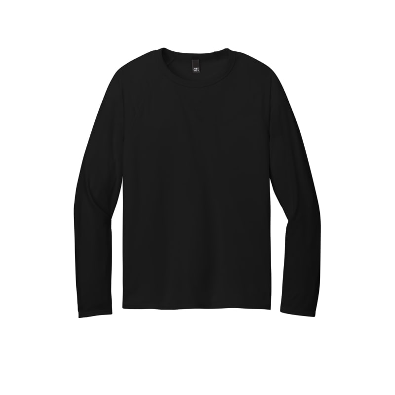 District Featherweight French Terry Long Sleeve Crewneck, custom hoodie or sweatshirt with logo imprint 17