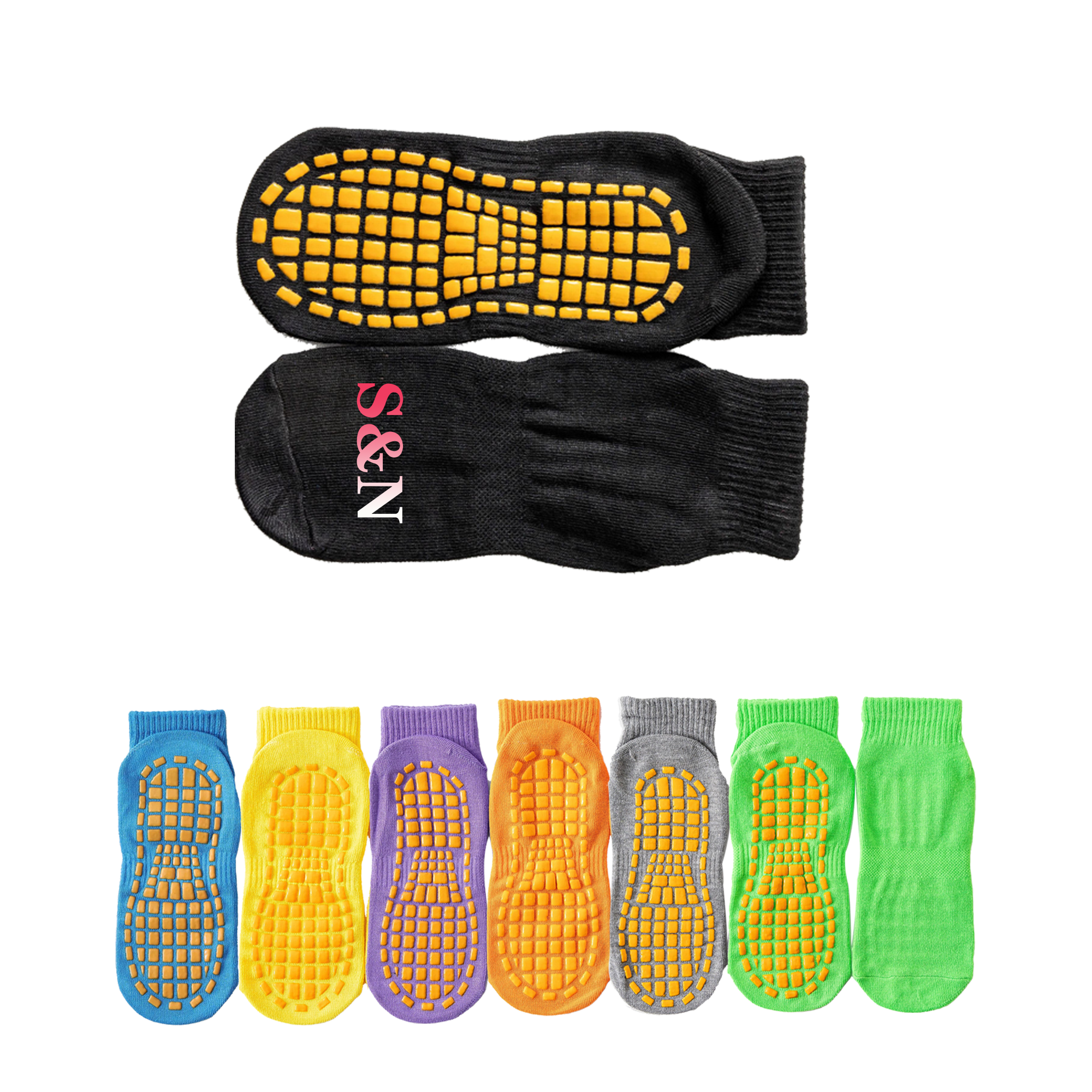 Premium Trampoline Sock 4