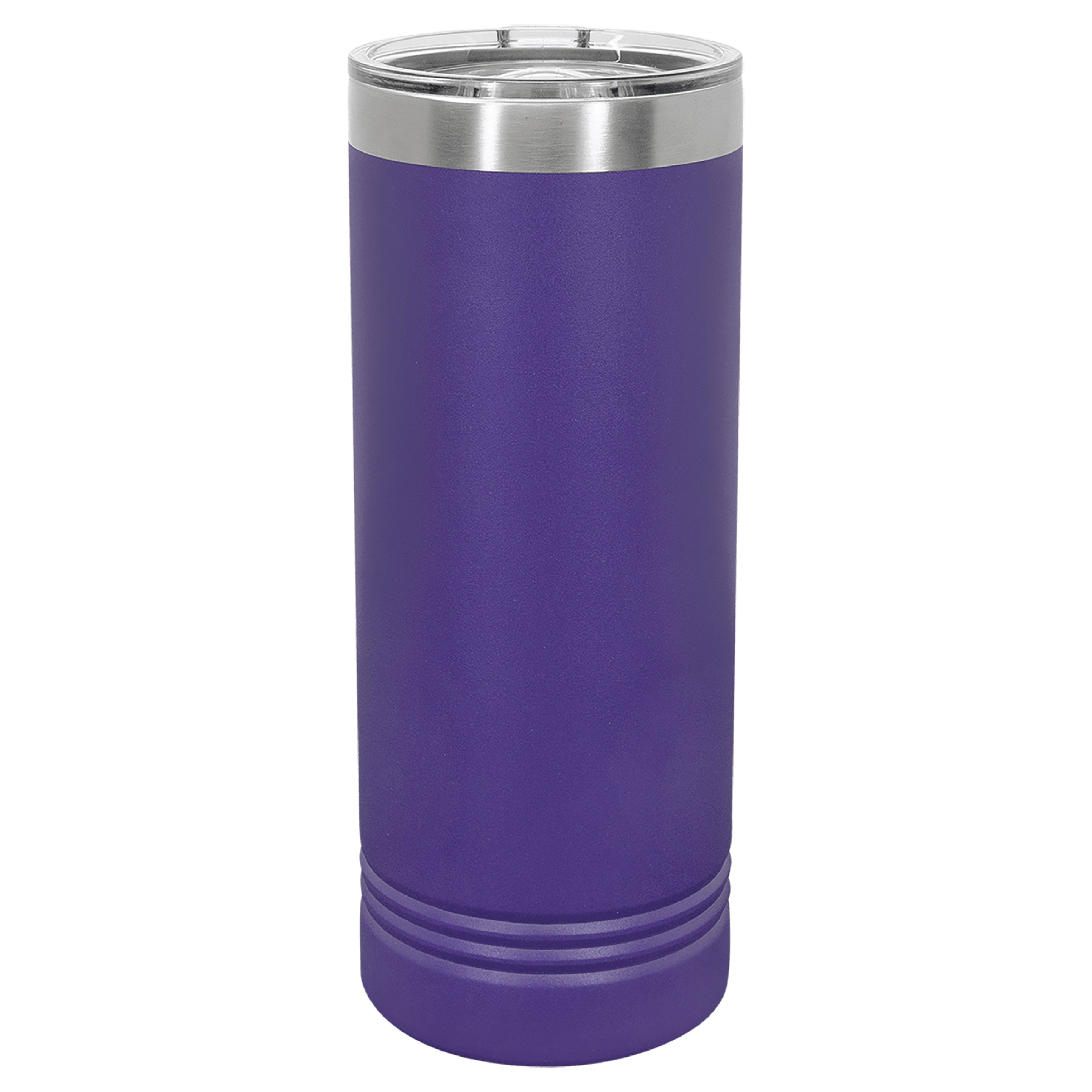 Polar Camel 22oz Stainless Steel Skinny Tumbler w/ Sliding Lid 22