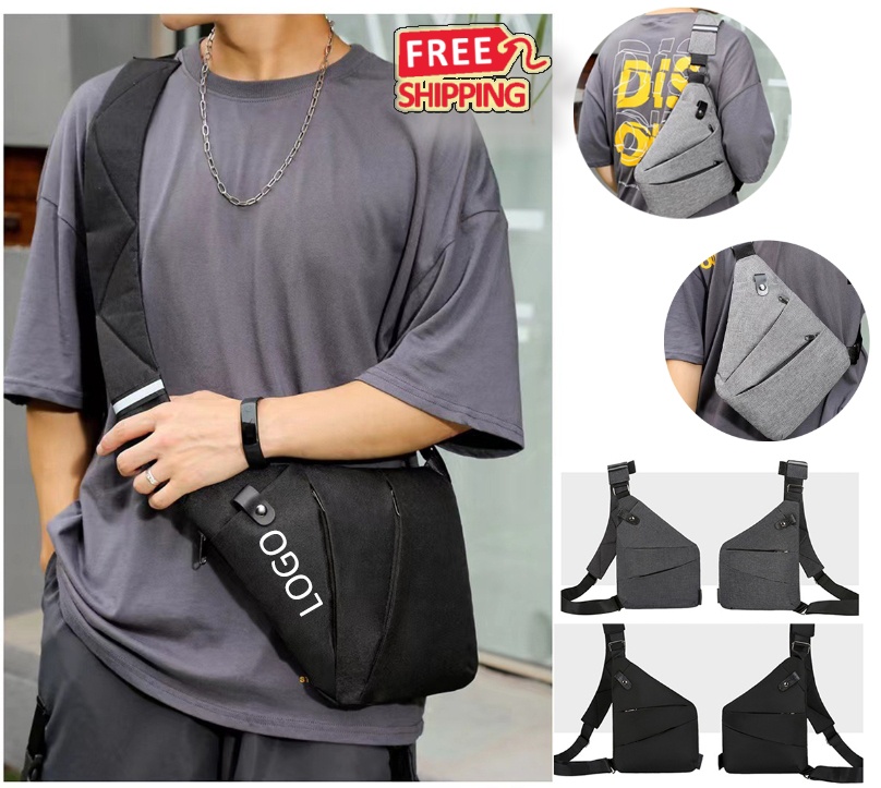 Waterproof Oxford Crossbody Shoulder Bag 4
