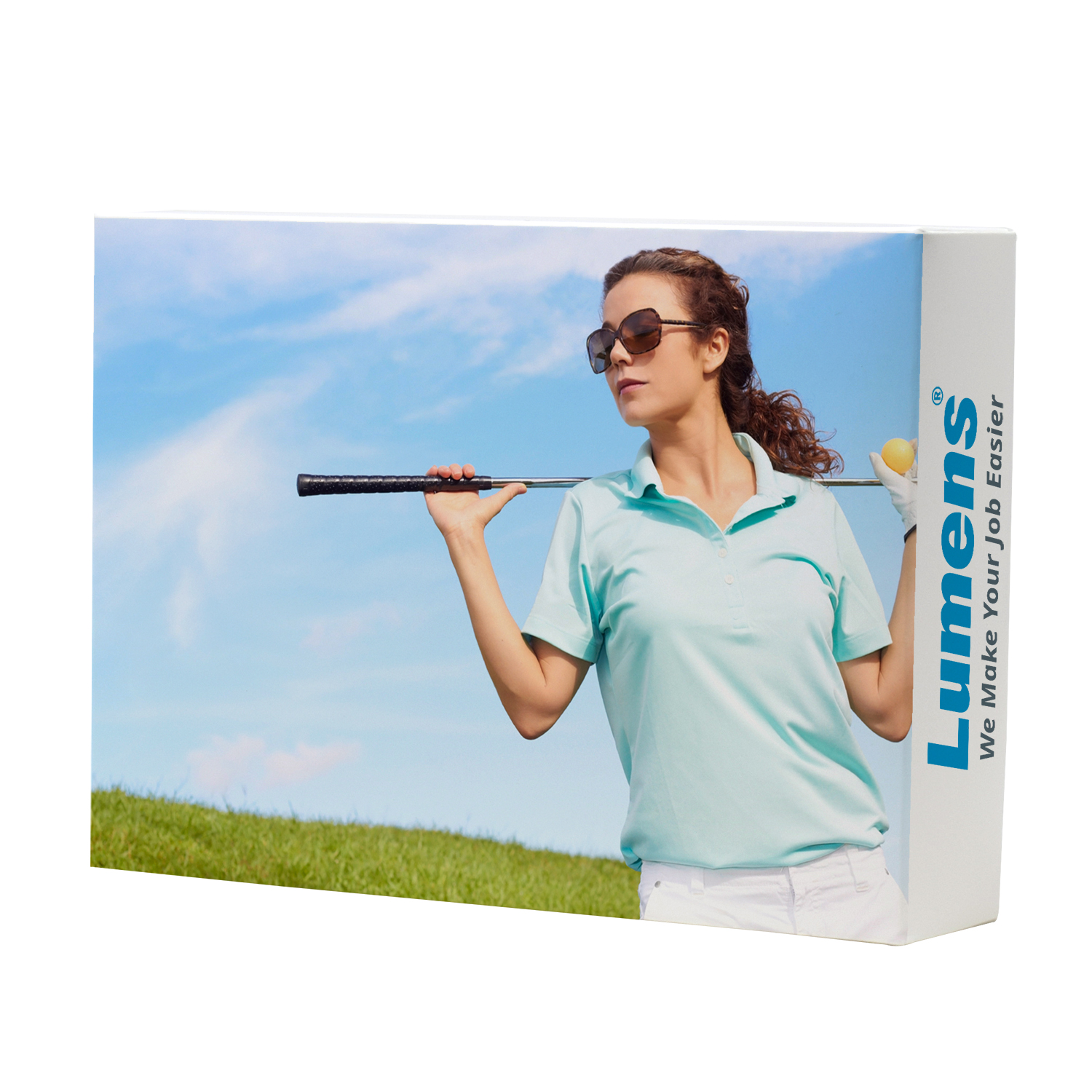Golf Ball Custom Packaging Dozen Box Lids 6