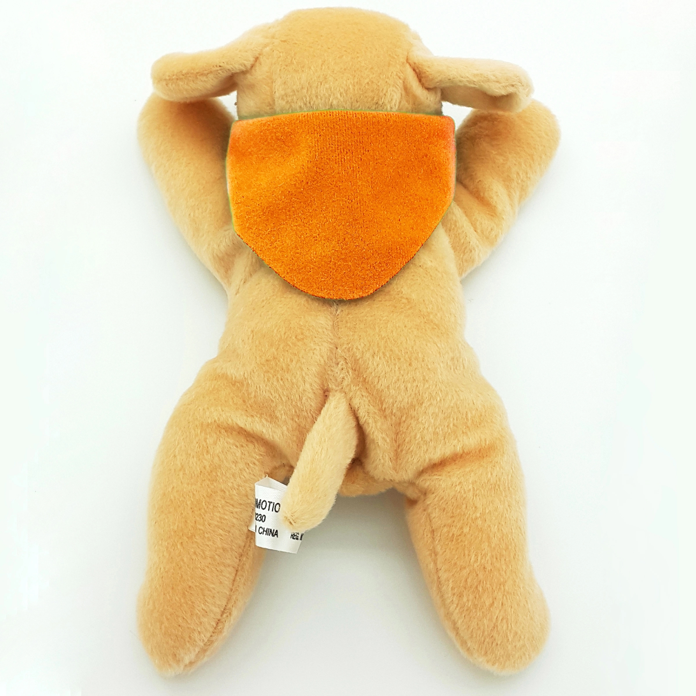 8" Laying Down Beanie Dog 13