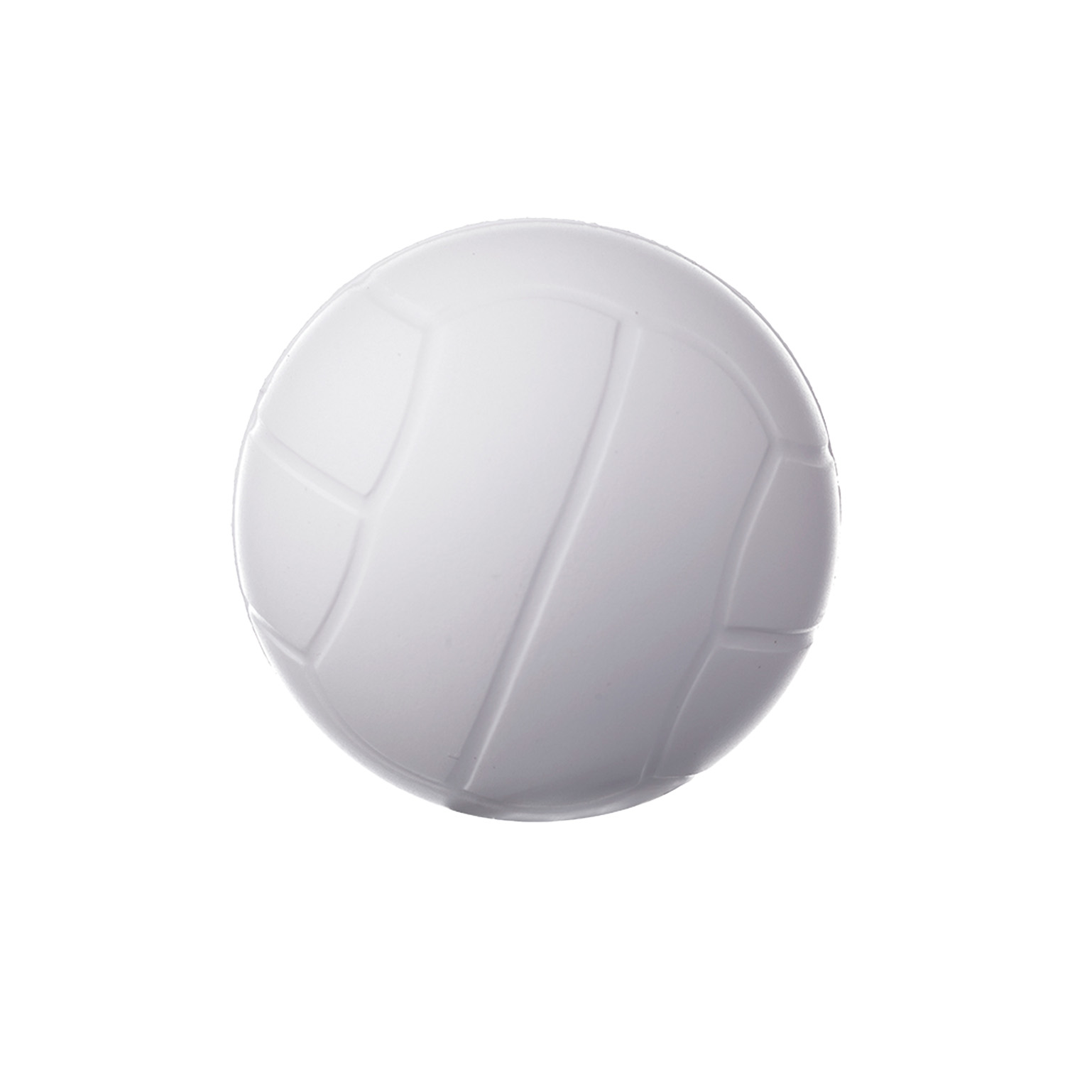 Volley Ball Shaped Stress Reliever w/ Custom Logo 2