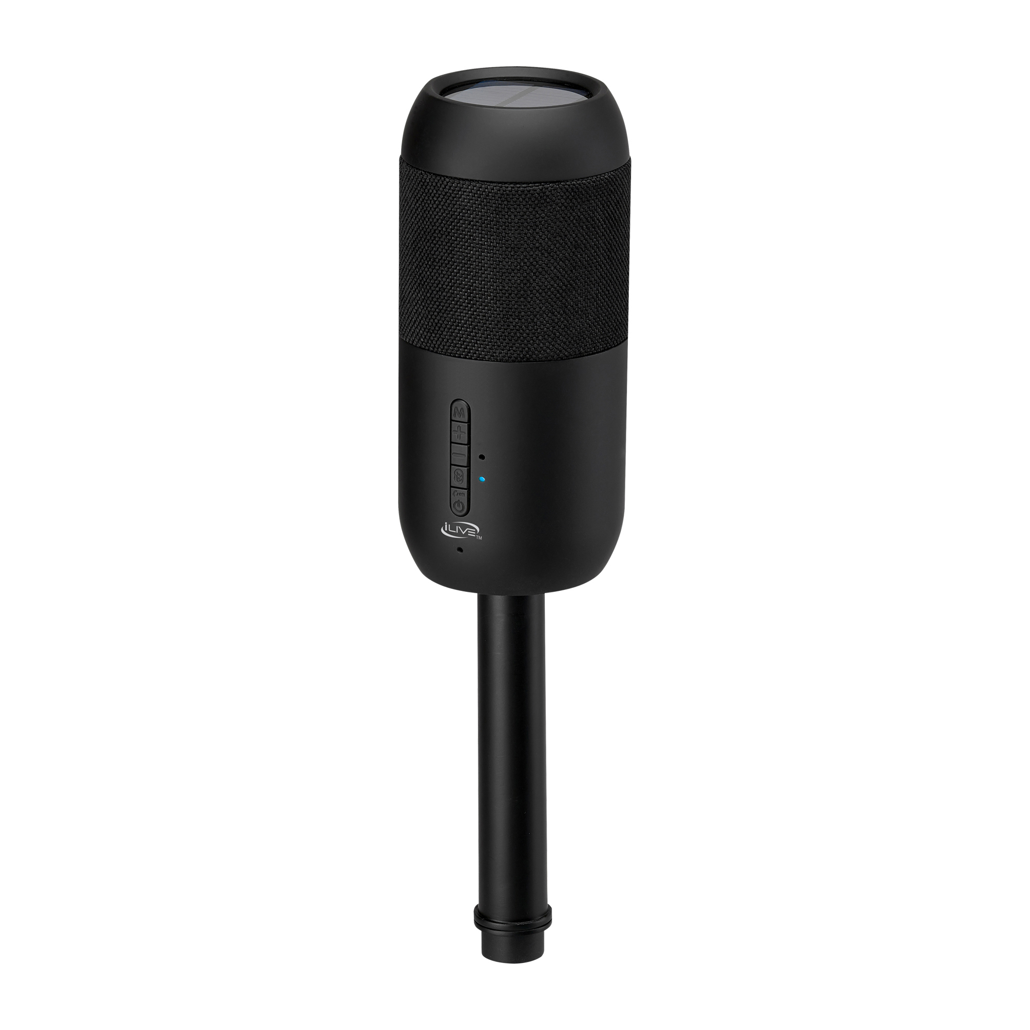iLive™ Indoor and Outdoor Bluetooth Solar Speakers 25