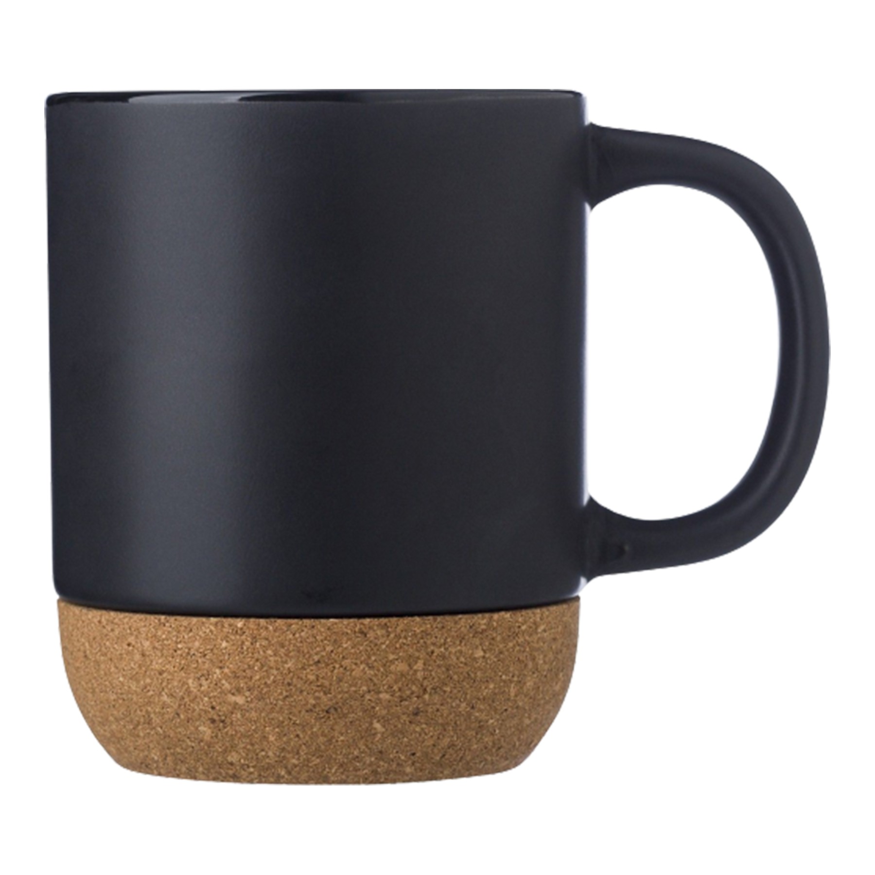 13.5Oz/400Ml Coffee Mug W/ Insulated Cork Coaster 2