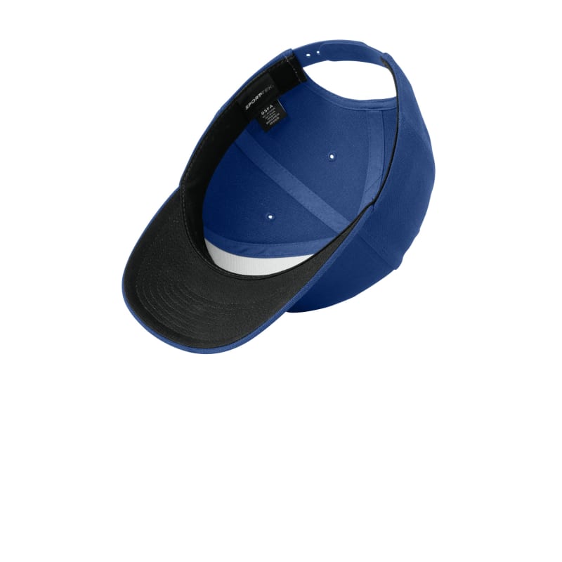 Sport-Tek YP Classics Curve Bill Snapback Cap. 5