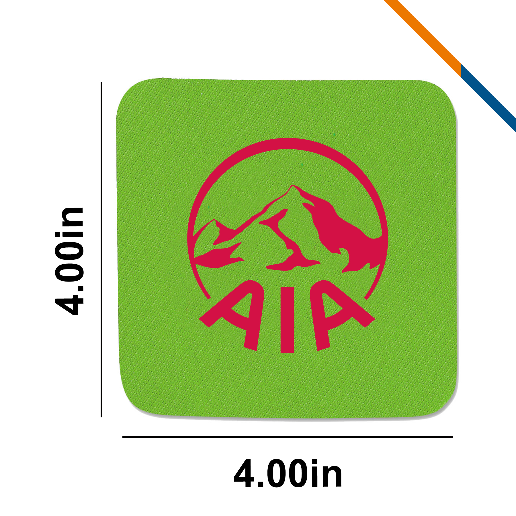 Korili Squared Foam Coaster 10