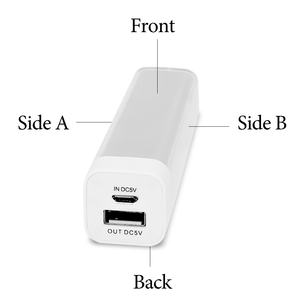 Arcadia Translucent Power Bank 2200 5