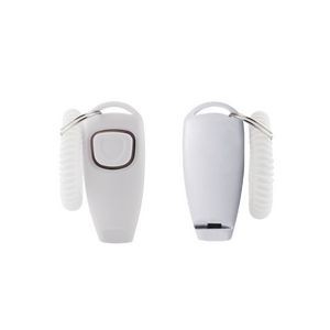 Whistle Pet Training Sound Clicker With Wrist Band 3