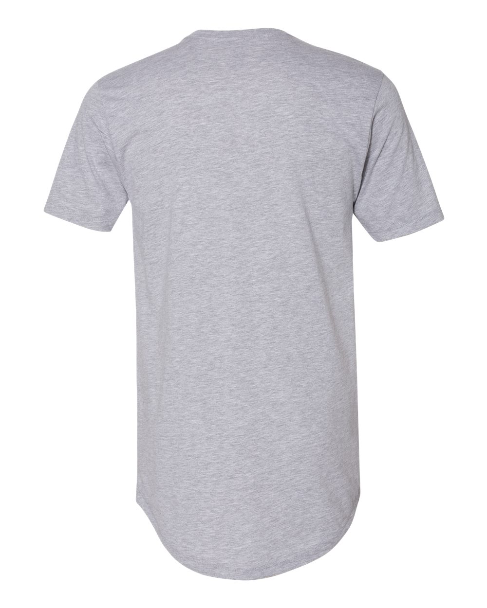 Men's Cotton Long Body T-Shirt - 3602 11