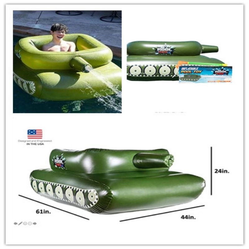 Pool Inflatable Water Tank Float 2