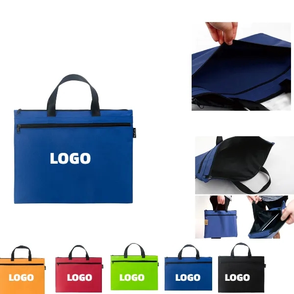 Large Capacity File Pocket 1