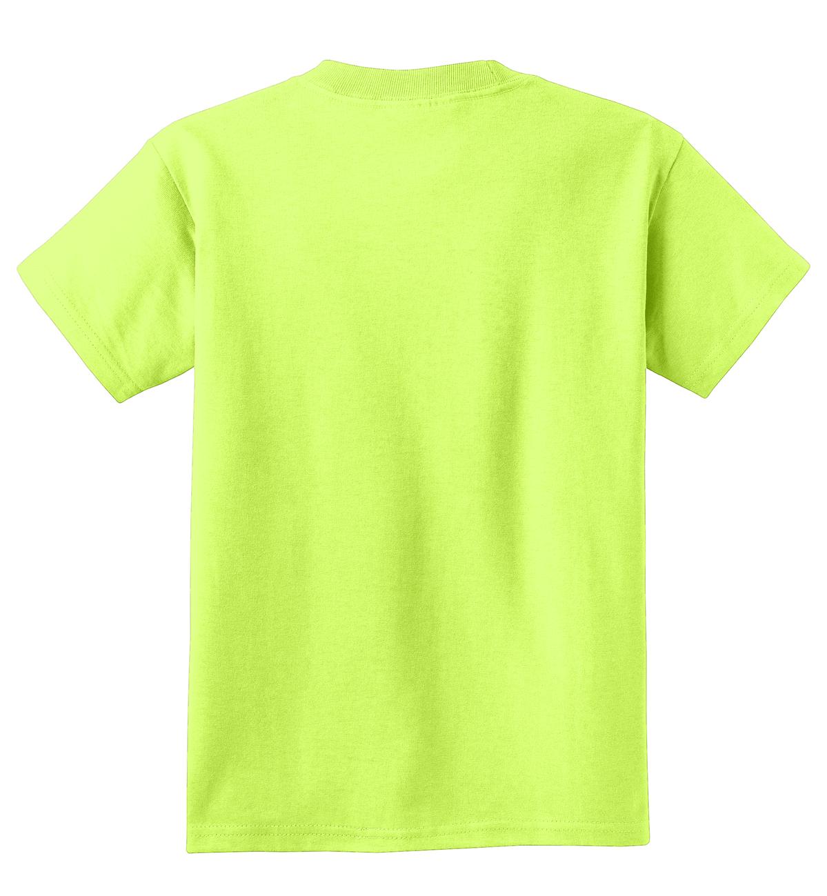 Port & Company® Youth Core Cotton Tee 8