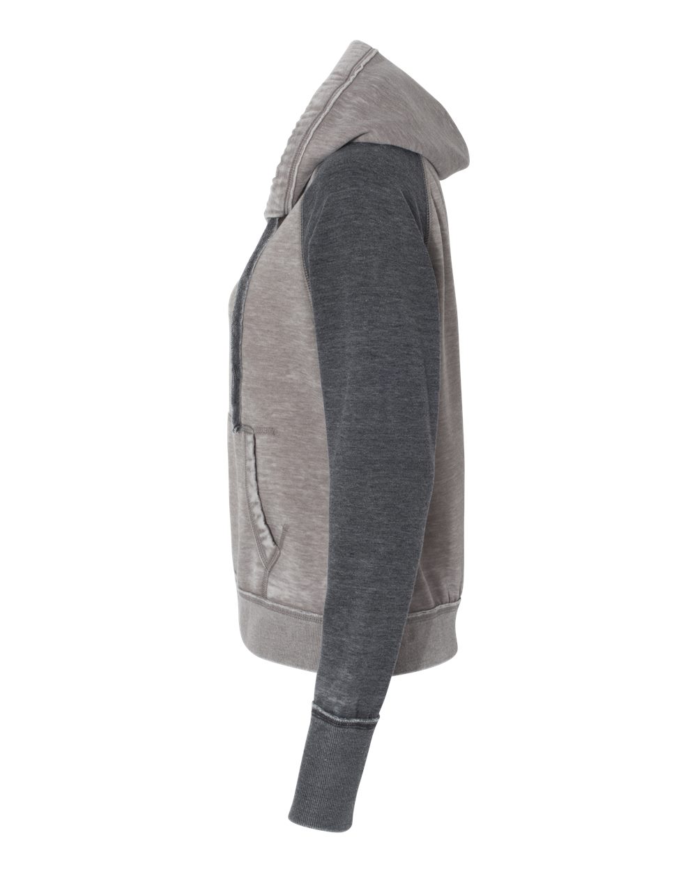 Women's Zen Fleece Raglan Hooded Sweatshirt - 8926 22