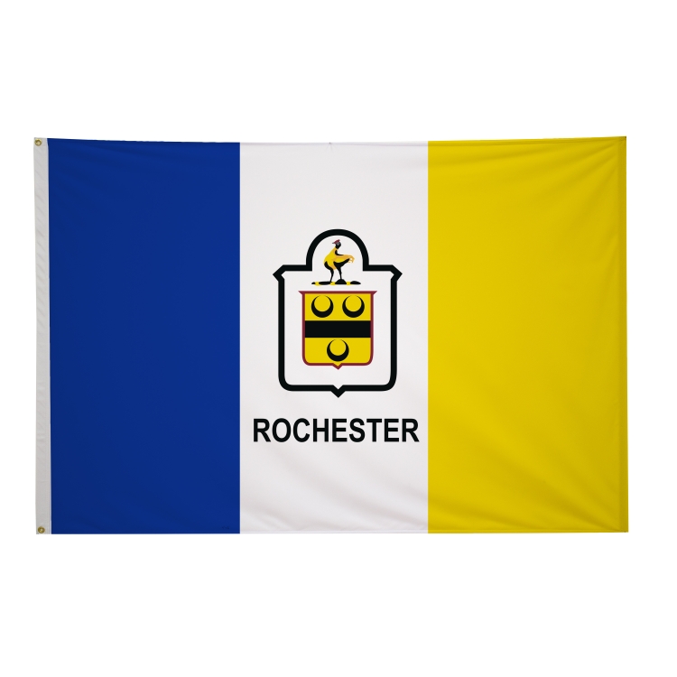 4' x 6' City Flags 20