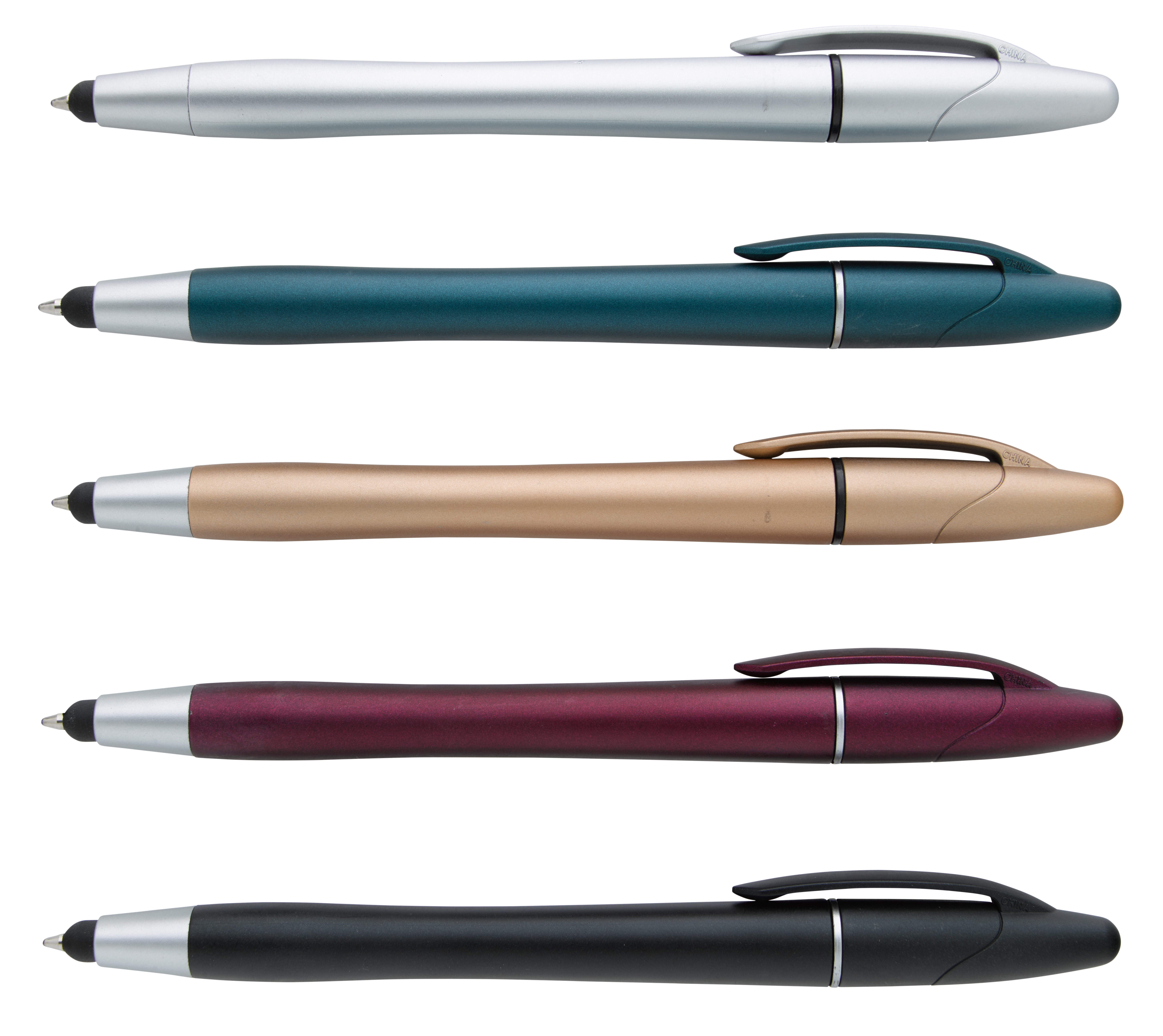 Good Value™ Twist Highlighter-Pen Stylus Combo 21