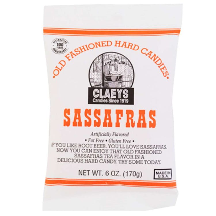 Claey's Hard Candies Sassafras 1