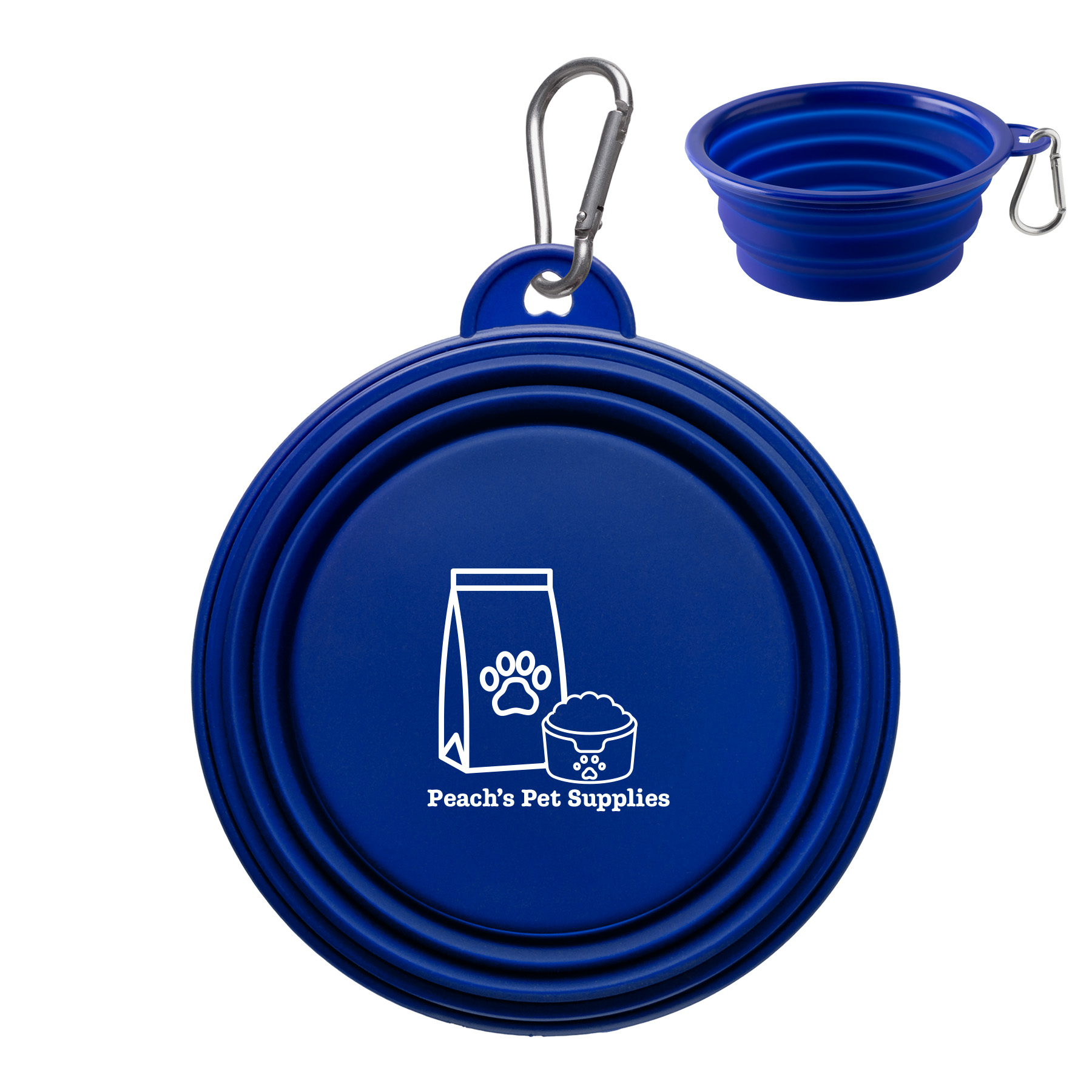 Collapsible Silicone Pet Bowl 10