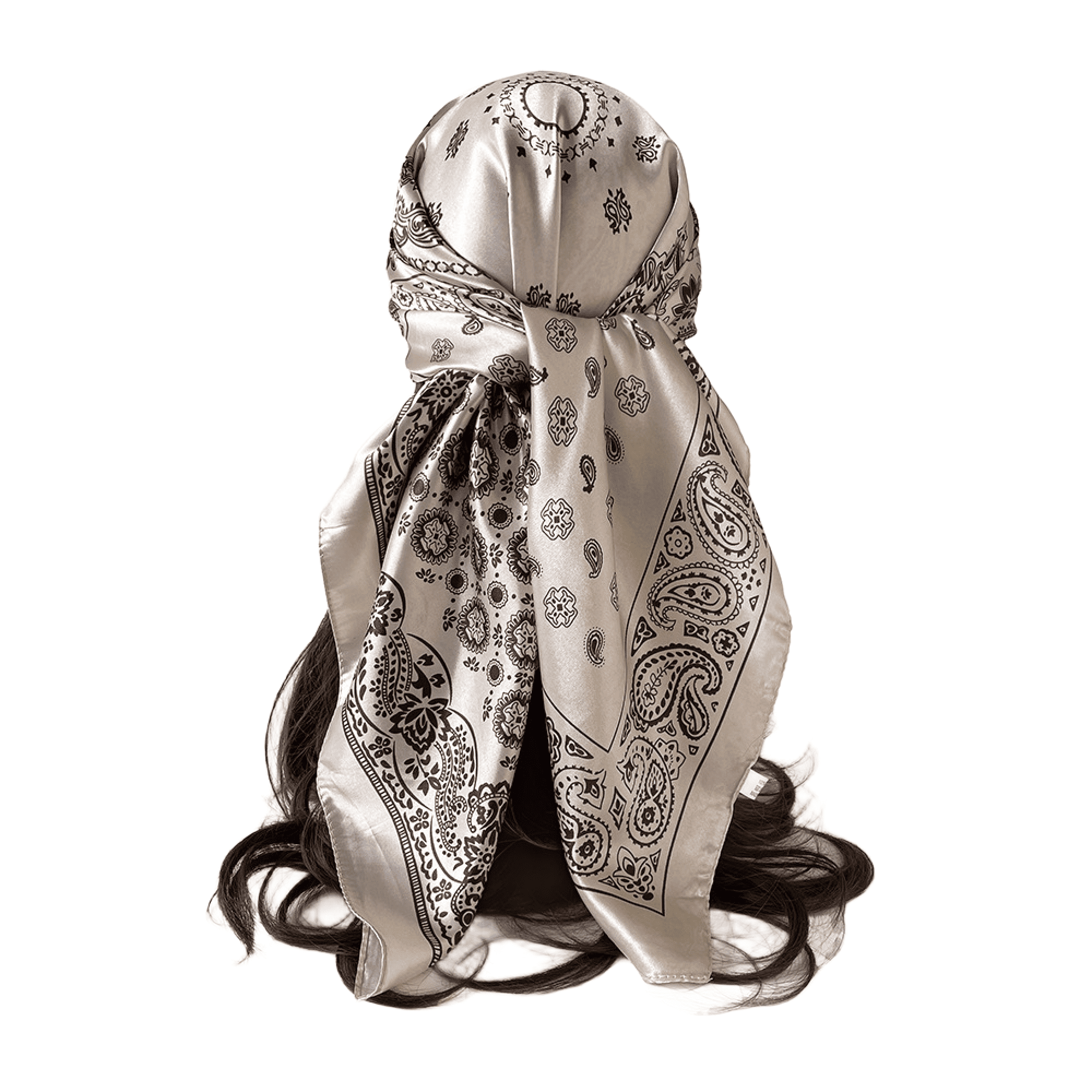 35 Inch Polyester Digital Print Bandana 2