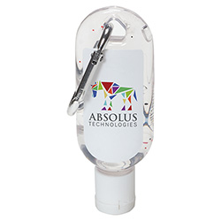 Clip-It 1 oz Moisture Bead Hand Sanitizer- WSA-CL15 for Canada 2
