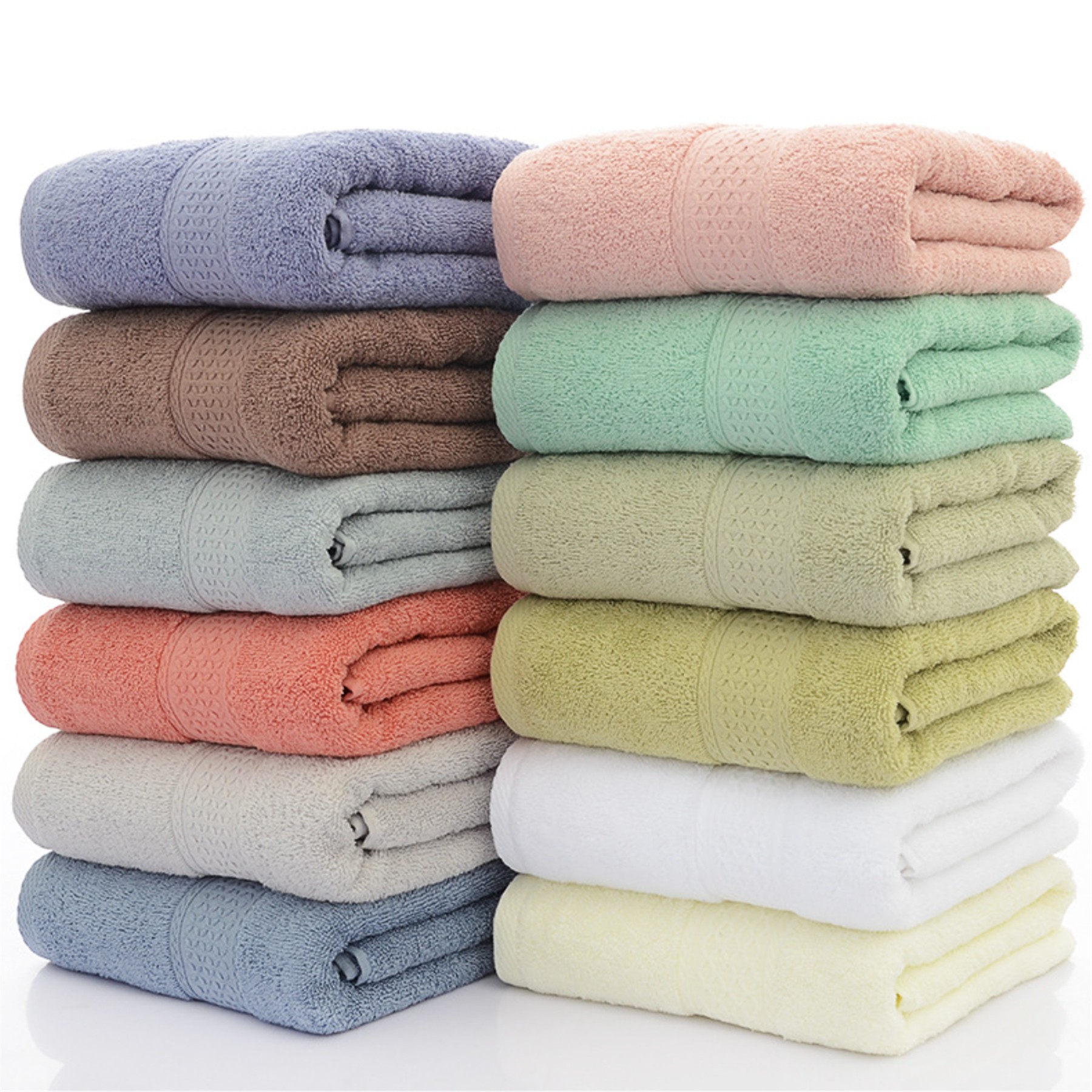 Cotton Bath Towel 27 X 55 Inch 3